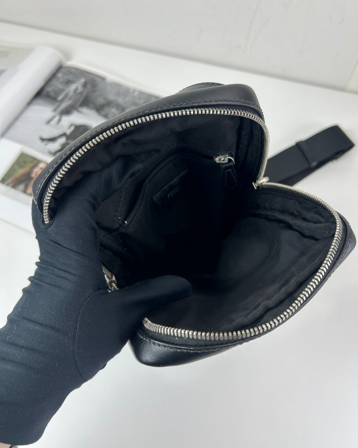 Monster Eyes Sling Bag