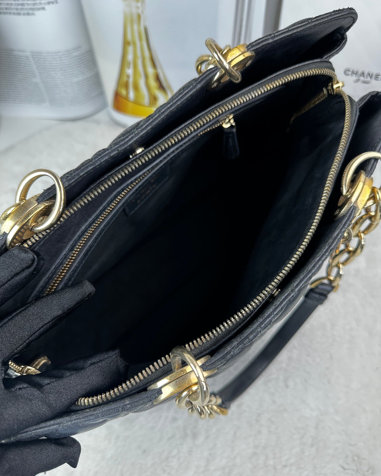 Lady Dior Soft Tote Bag