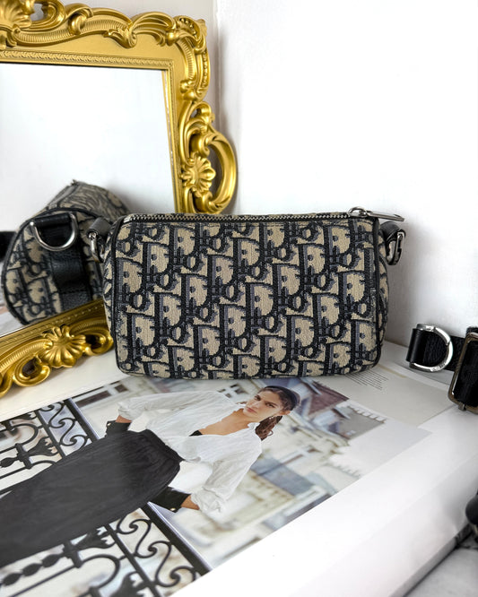Roller Messenger Bag