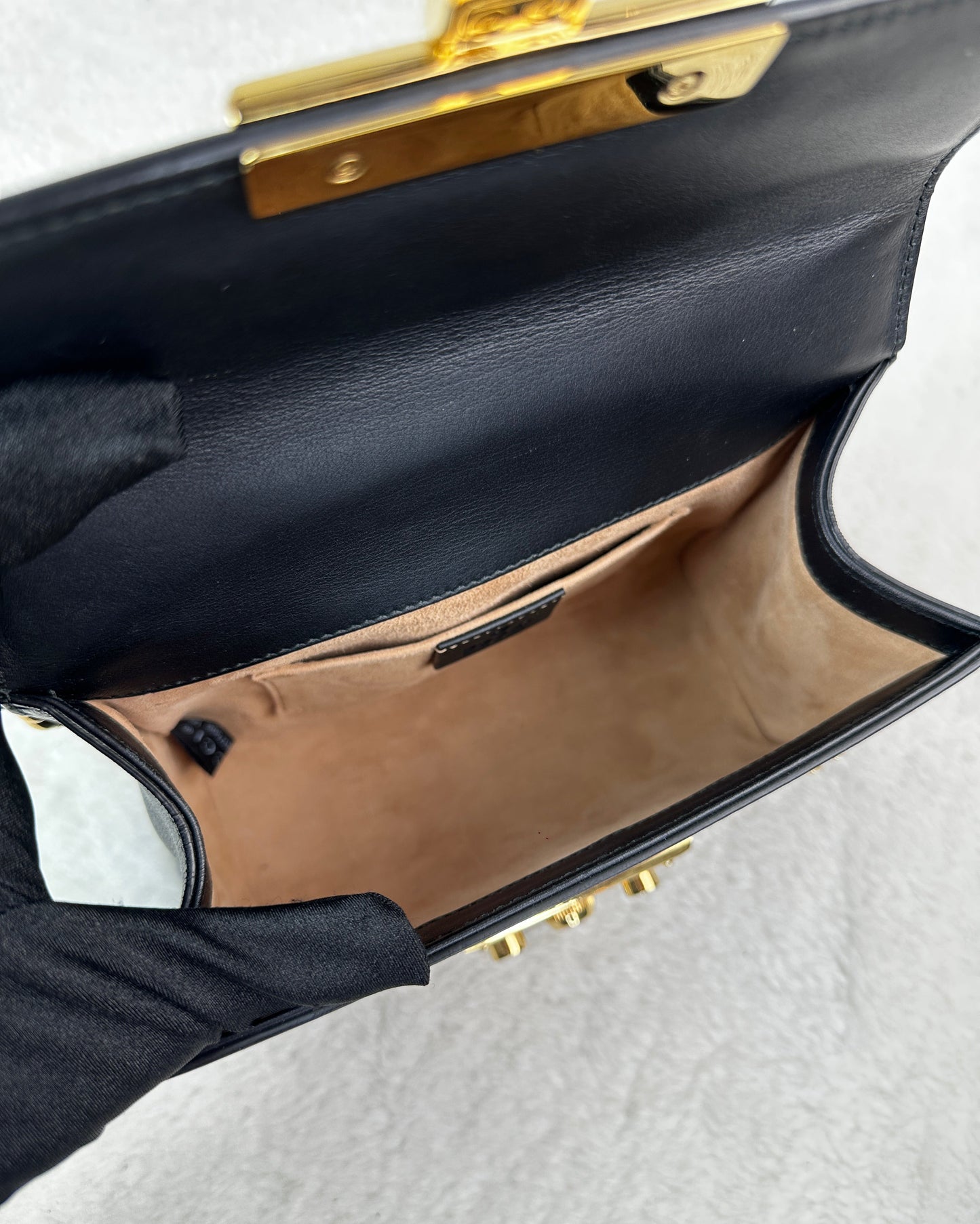 Padlock Pearl Studded