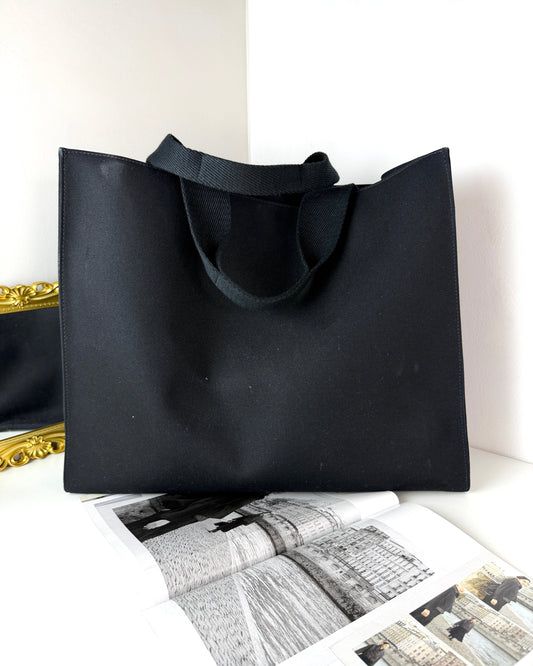 Fendace Logo Shopping Tote