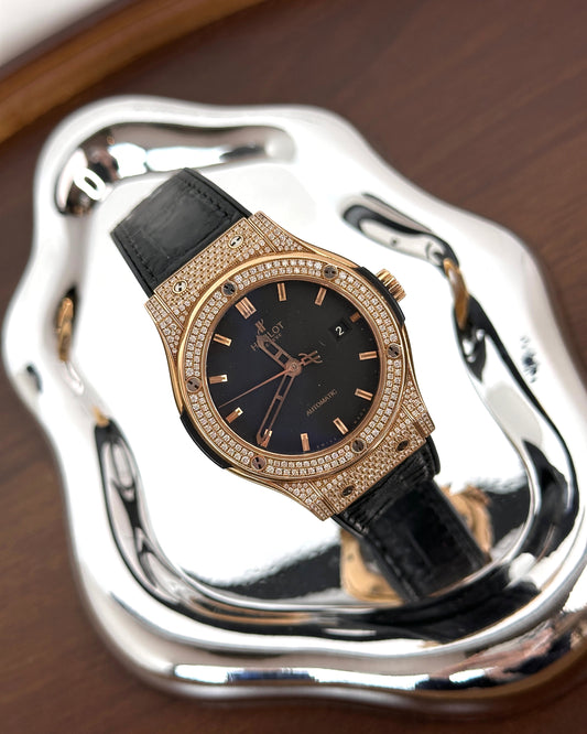 Classic Fusion King Gold Pavé