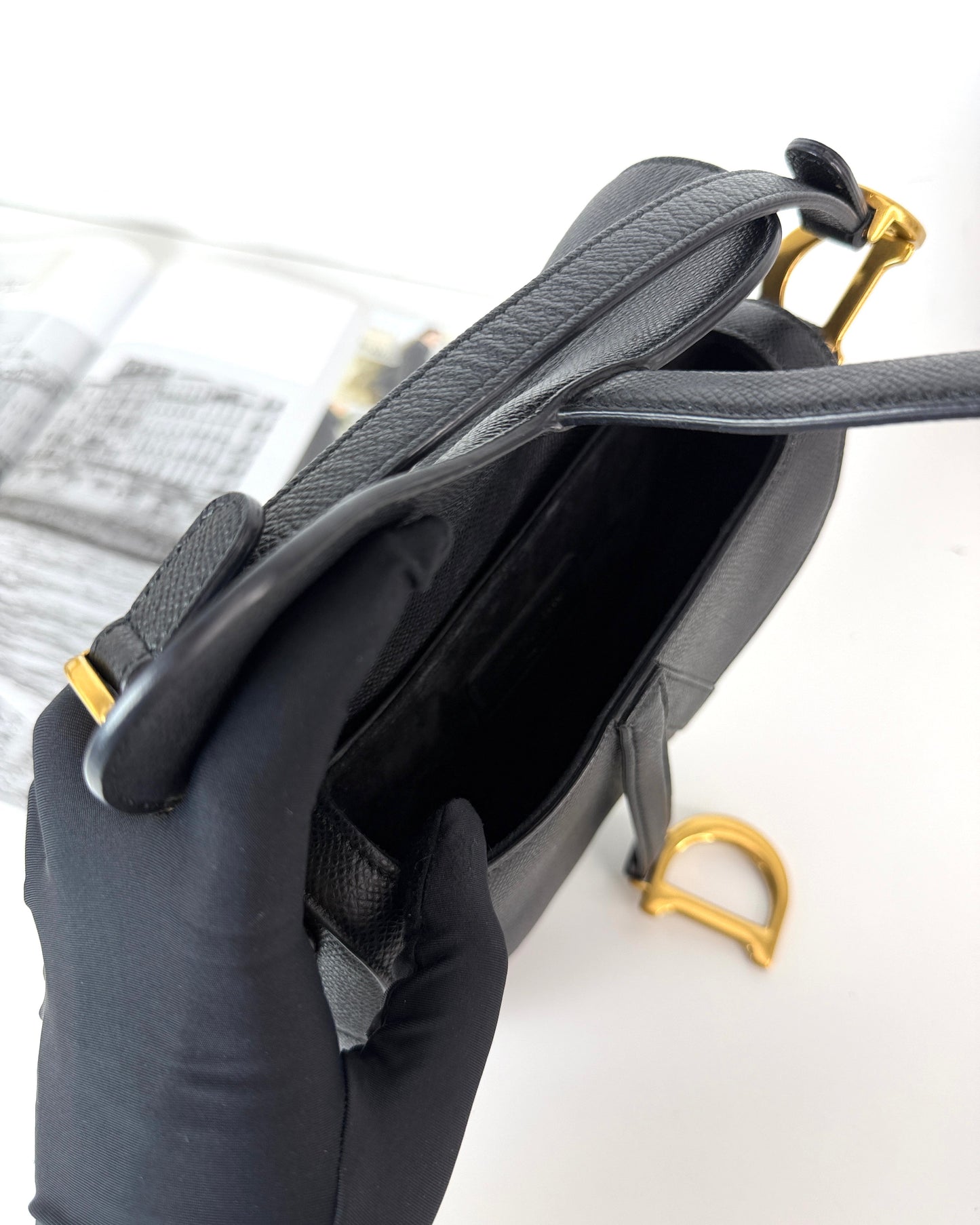 Saddle Bag with Strap