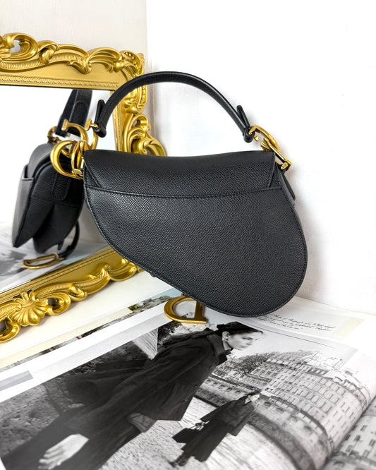 Saddle Bag with Strap