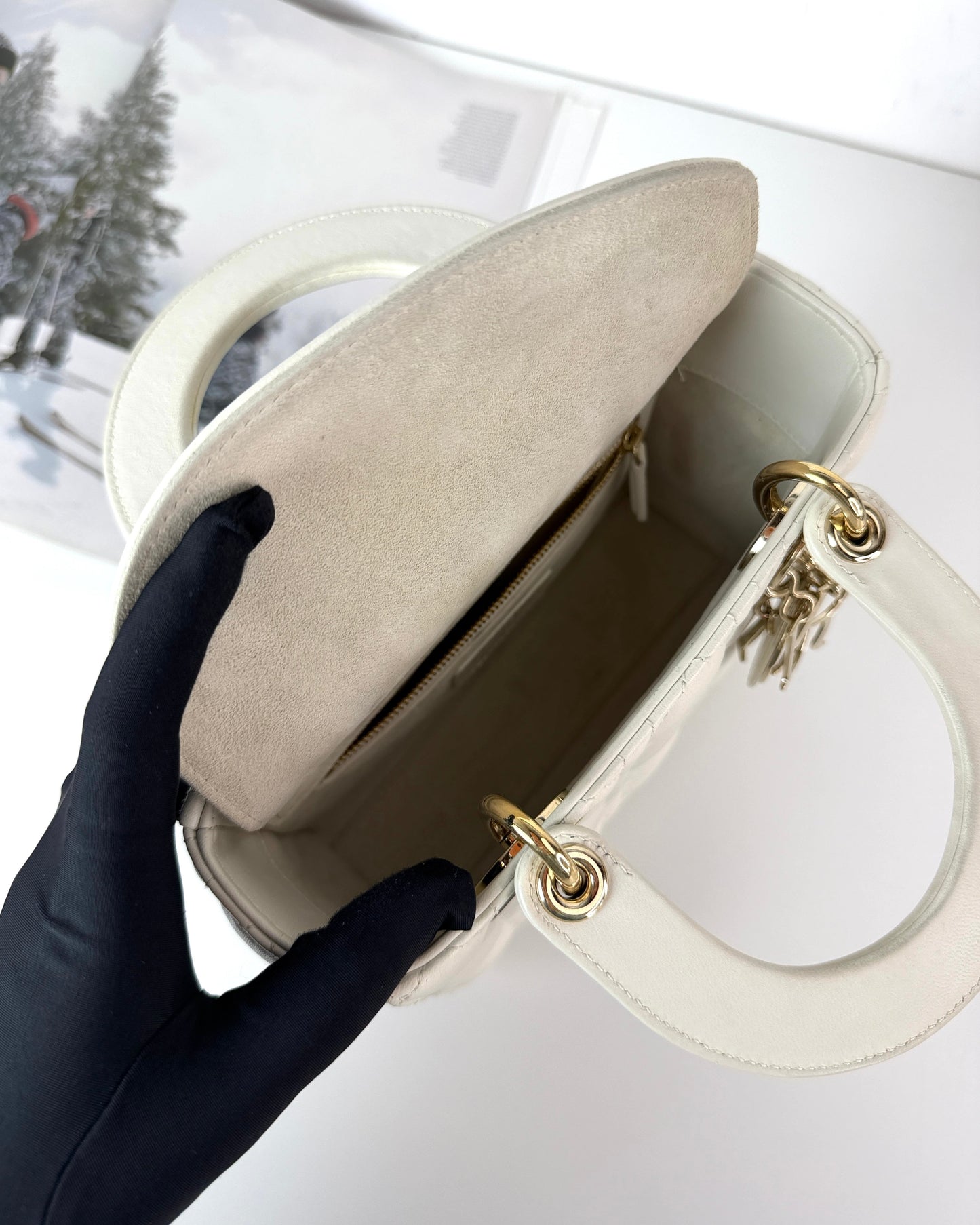 Small Lady Dior My ABCDior Bag