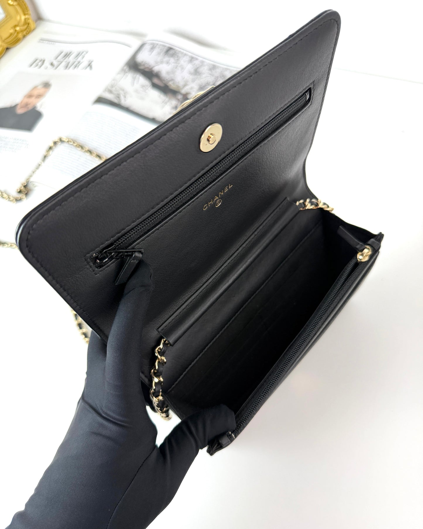 Boy Chanel WOC