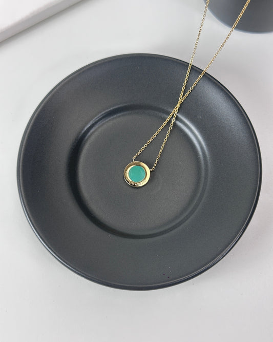 Tiffany T Circle Pendant
