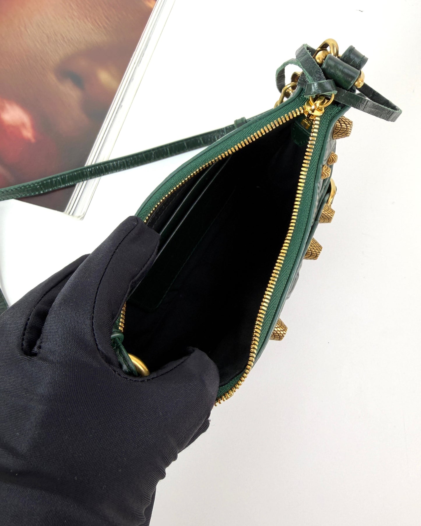 Le Cagole Mini Chain Bag