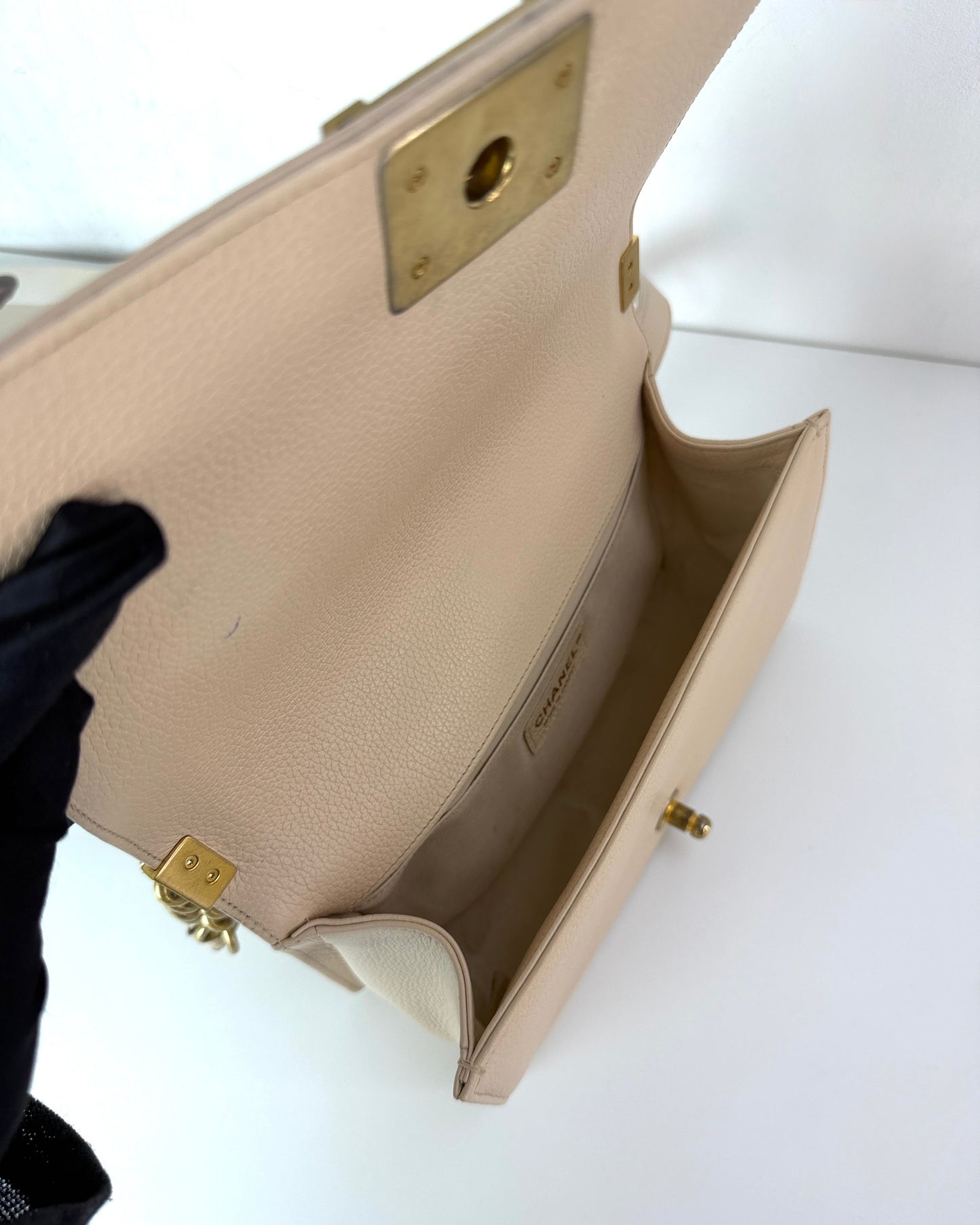 Le Boy Chanel Flap Bag