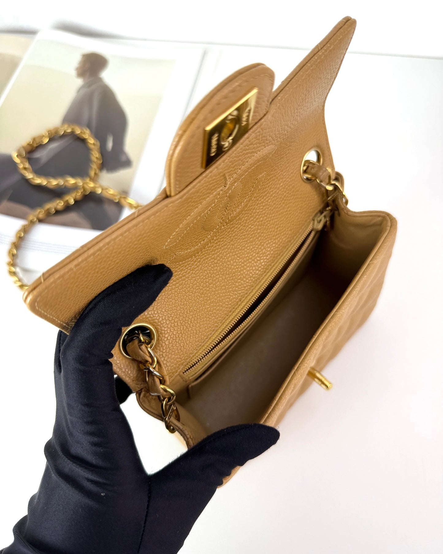 Mini Square Classic Flap Bag