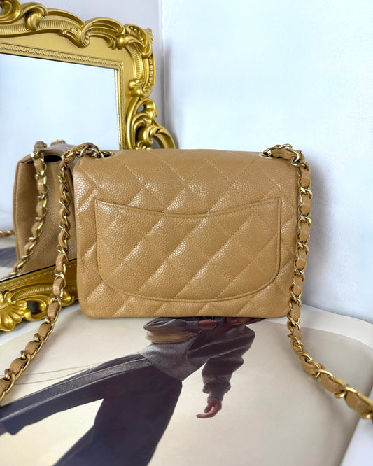Mini Square Classic Flap Bag