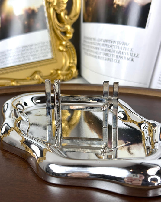 H au Carré Belt Buckle