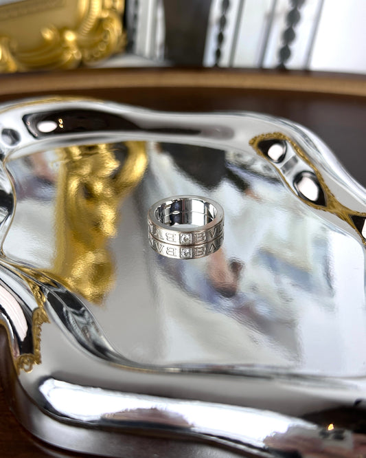 B.zero1 Essential Band Ring