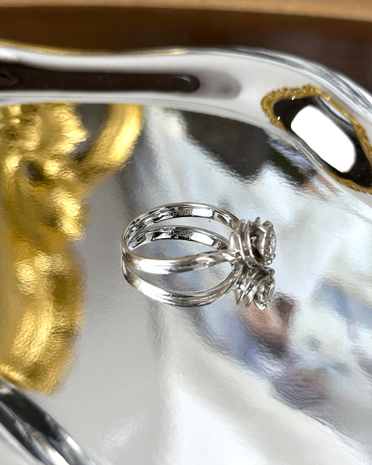 18k Gold Diamond Ring
