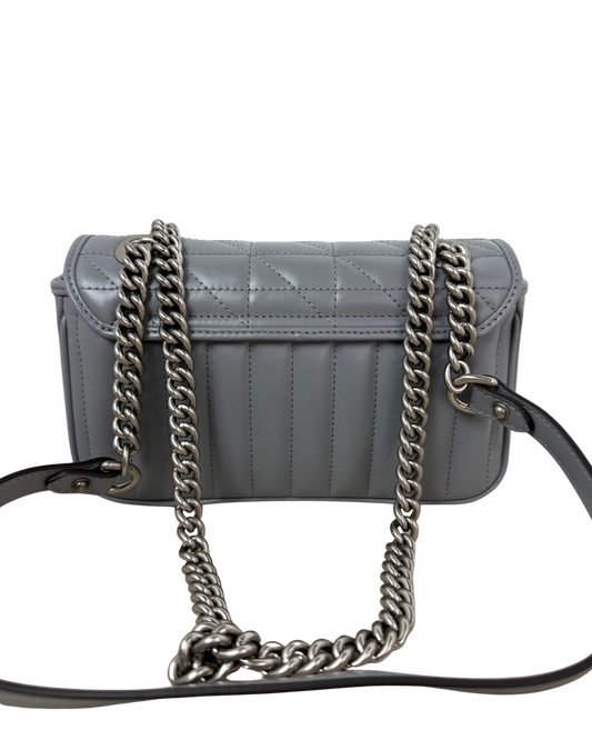 GG Marmont Mix Quit Shoulder Bag
