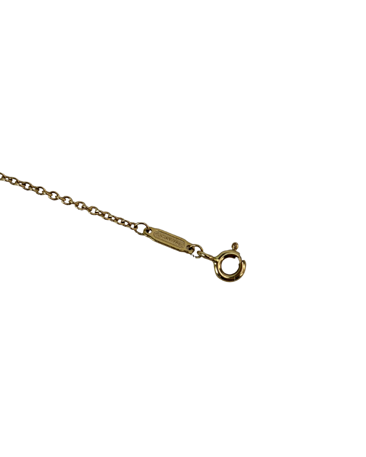 Tiffany Knot Chain Mini Bracelet