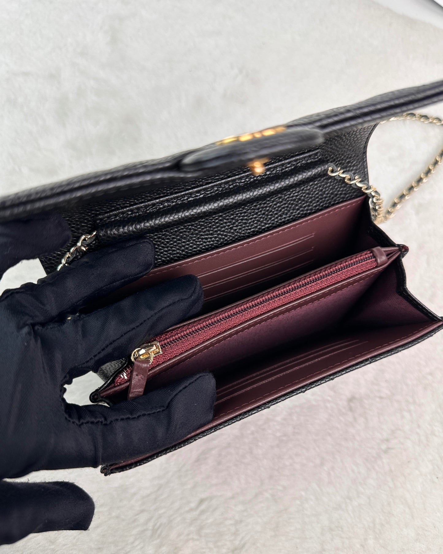 Caviar Small Wallet WOC