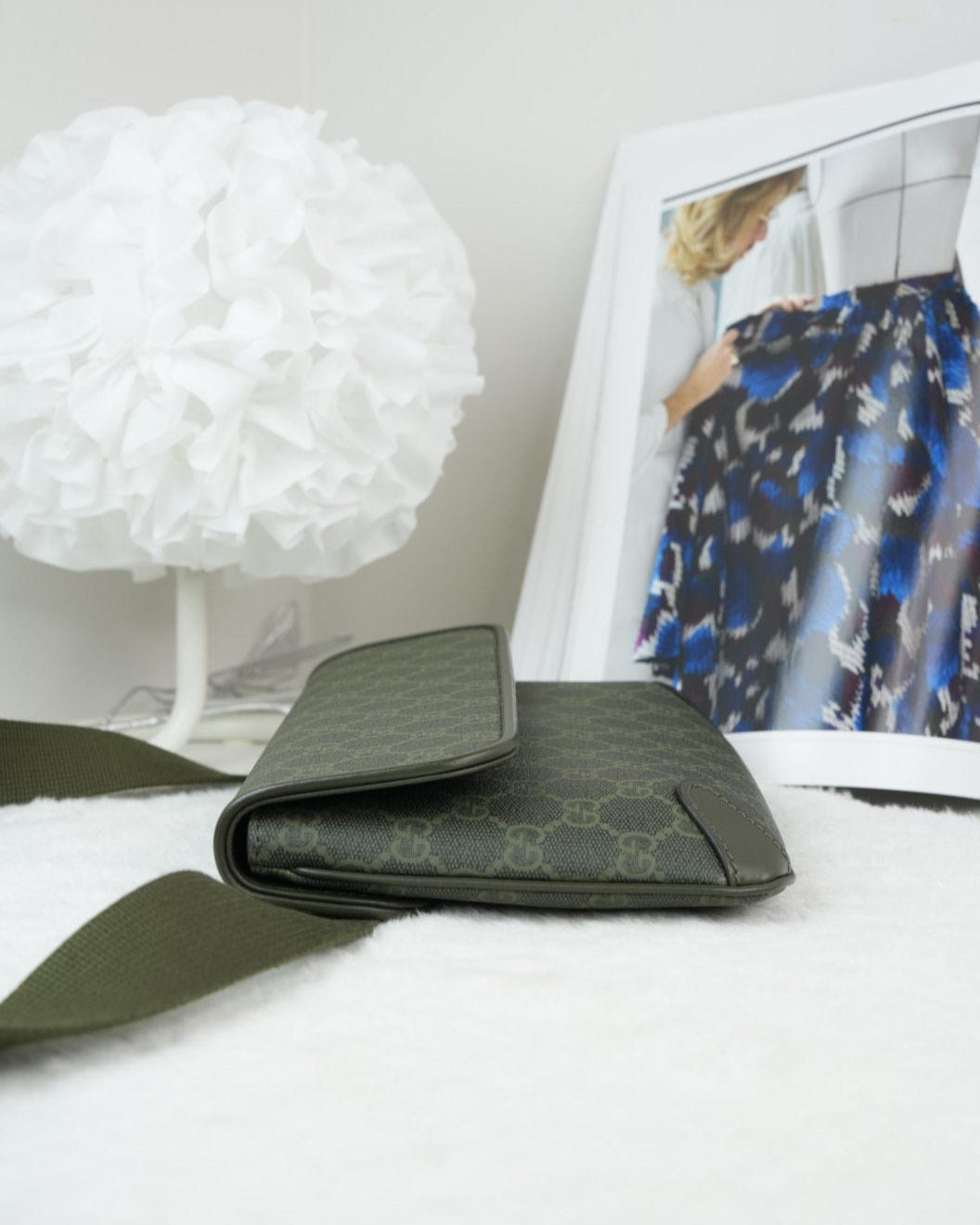 GG Monogram Small Belt Bag