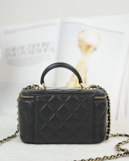 Top Handle Vanity Case