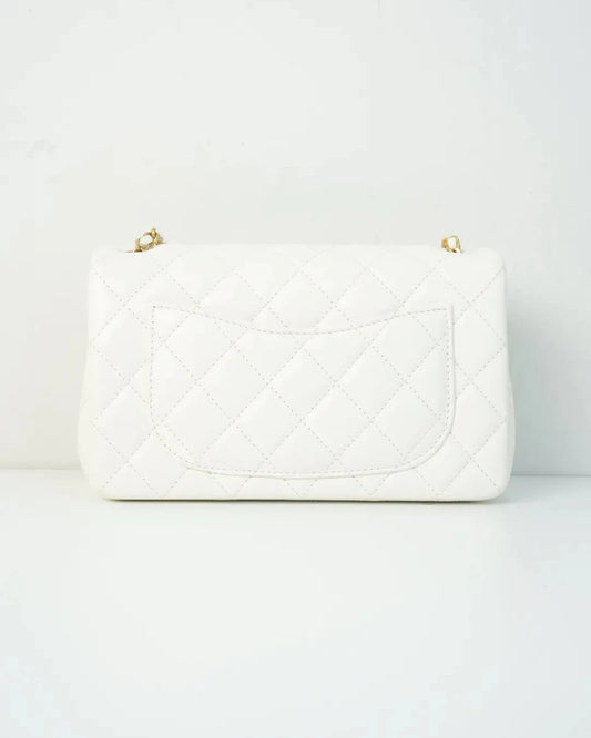 Mini Rectangular Flap Bag