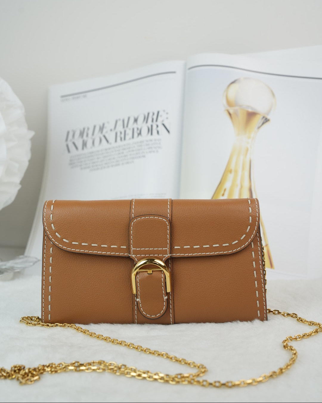 Brillant Wallet Chain Surpiqué