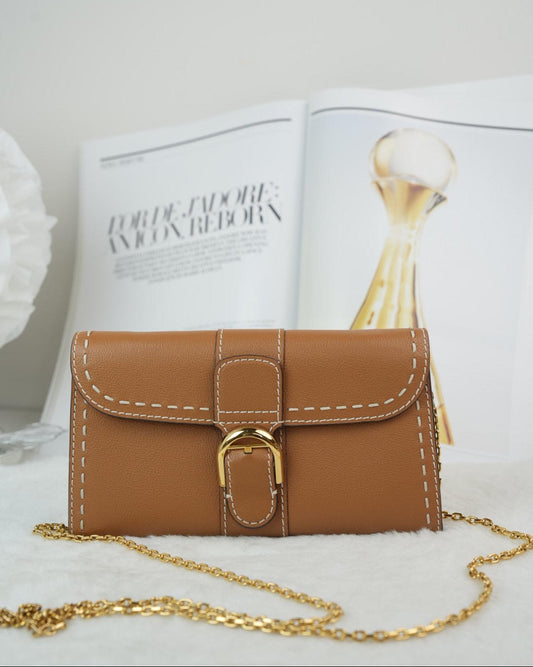 Brillant Wallet Chain Surpiqué