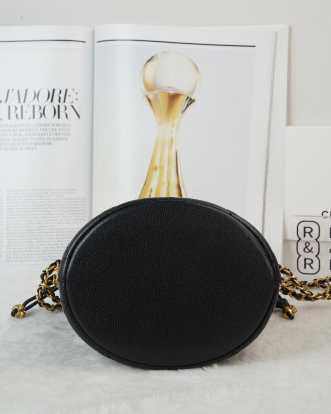 Drawstring Bucket Bag