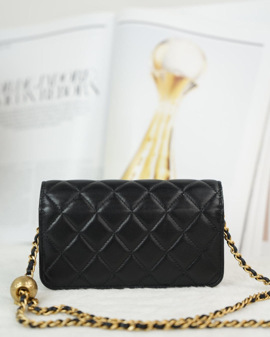 Pearl Crush Mini Flap