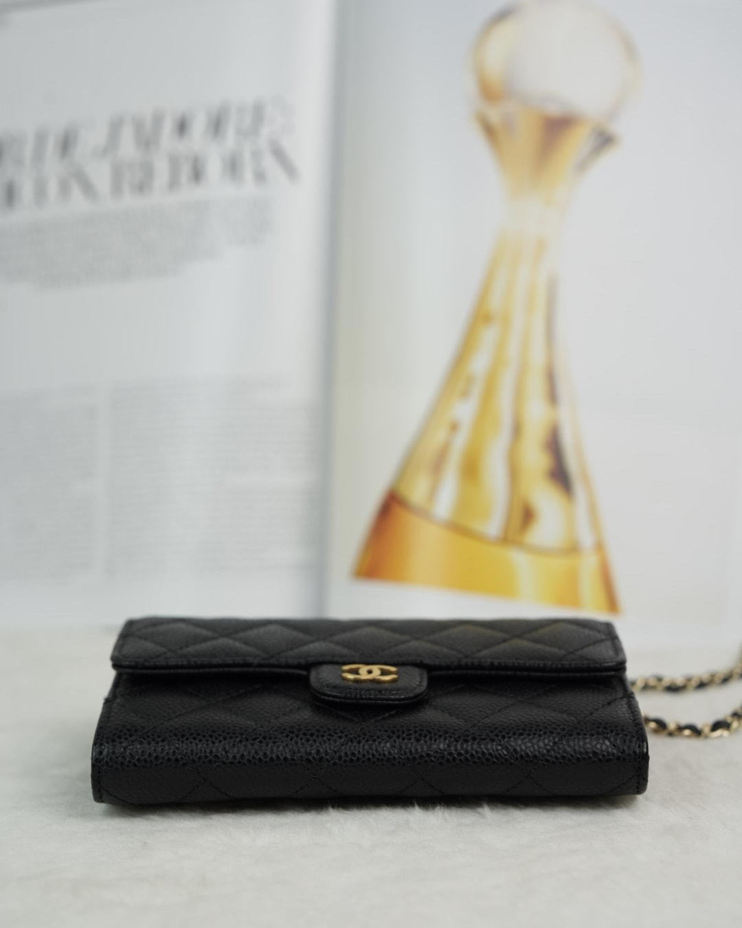 Caviar Small Wallet WOC