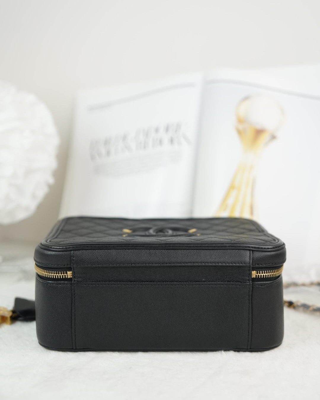 Filigree Vanity Case
