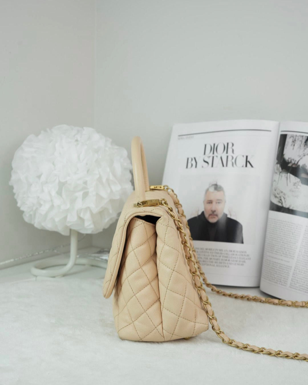 Coco Handle Flap Bag