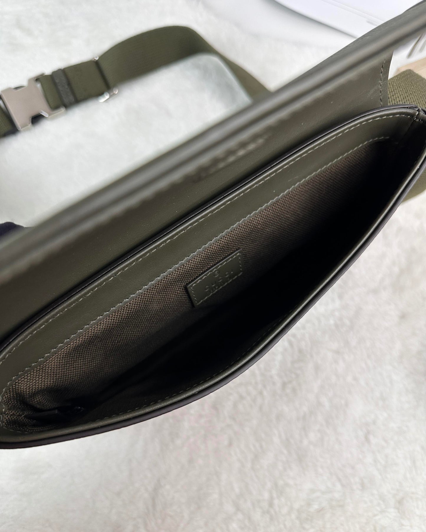 GG Monogram Small Belt Bag