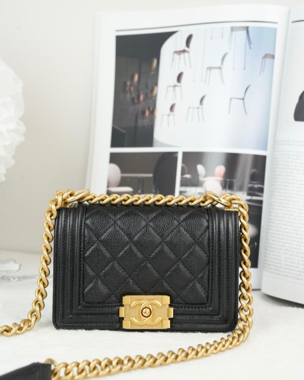 Boy Chanel Flap Bag