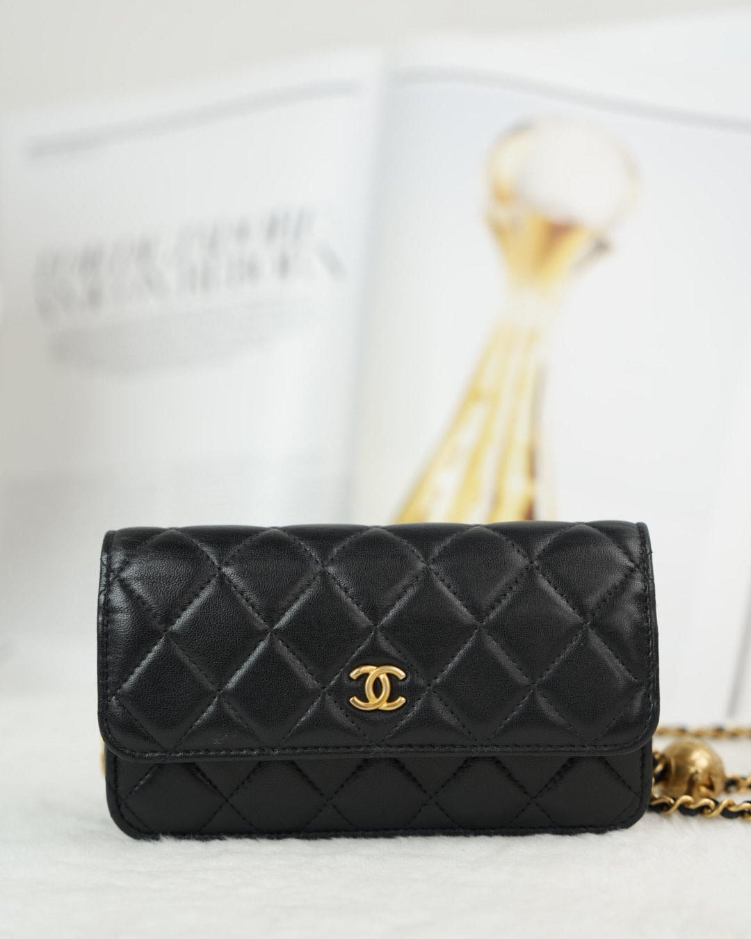 Pearl Crush Mini Flap