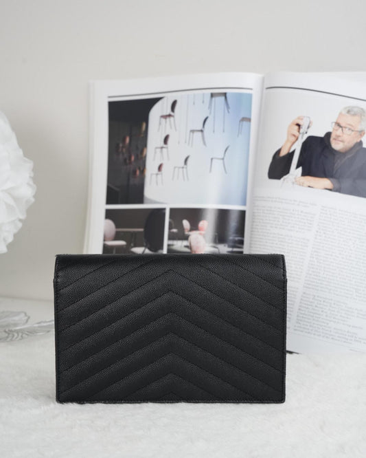 Envelope Chain Crossbody Bag