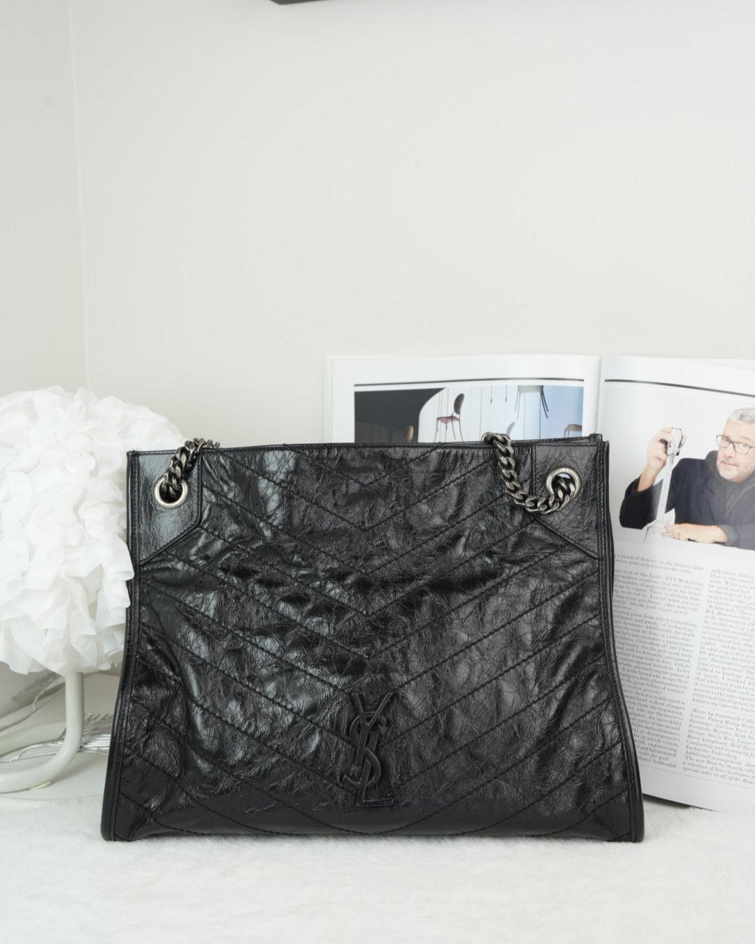 Niki Shopper Tote Bag