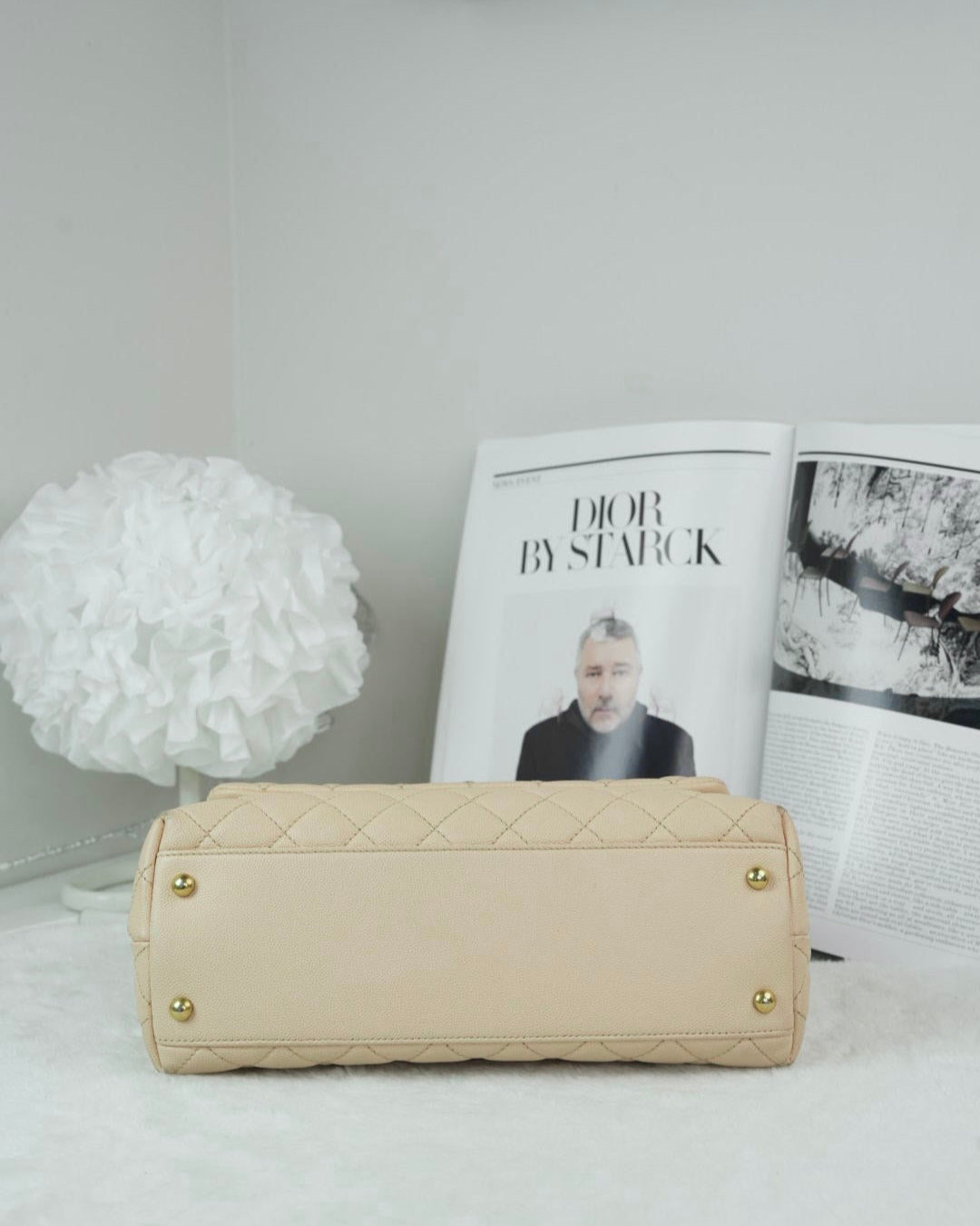 Coco Handle Flap Bag