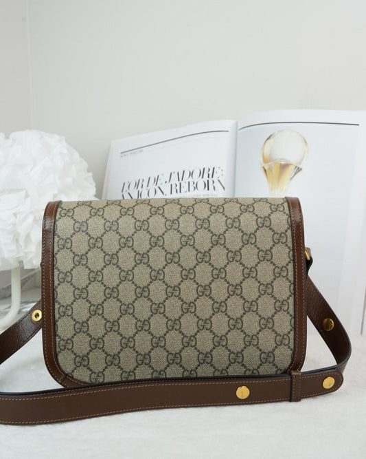 Horsebit Shoulder Bag