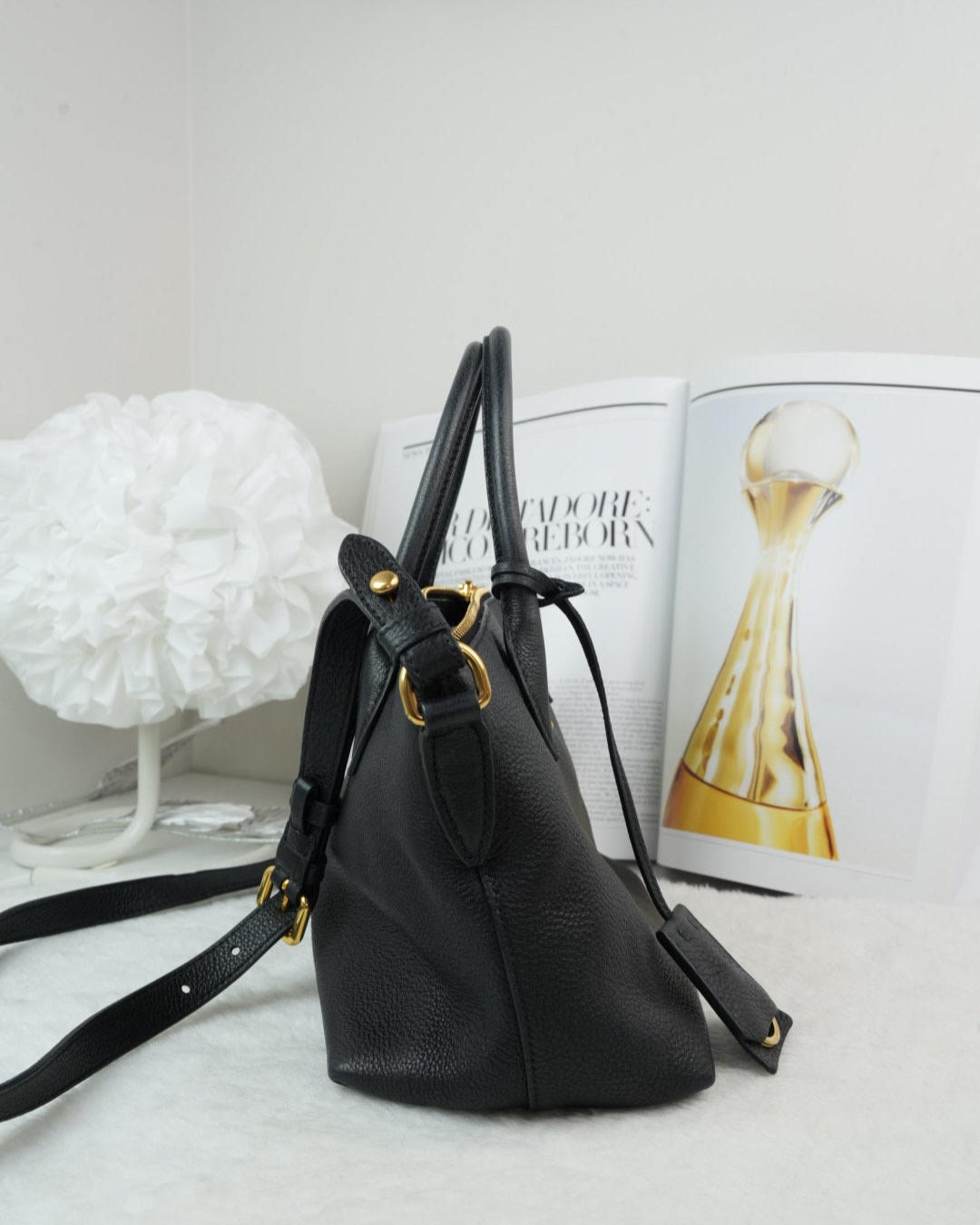 Daino Top-Handle Bag