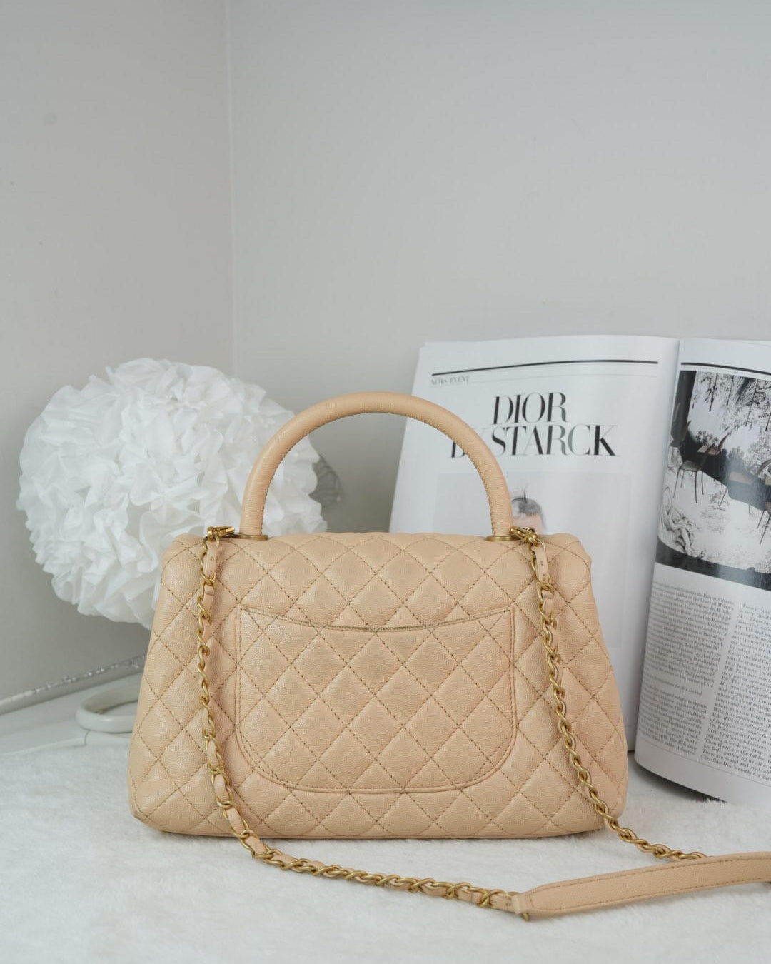 Coco Handle Flap Bag