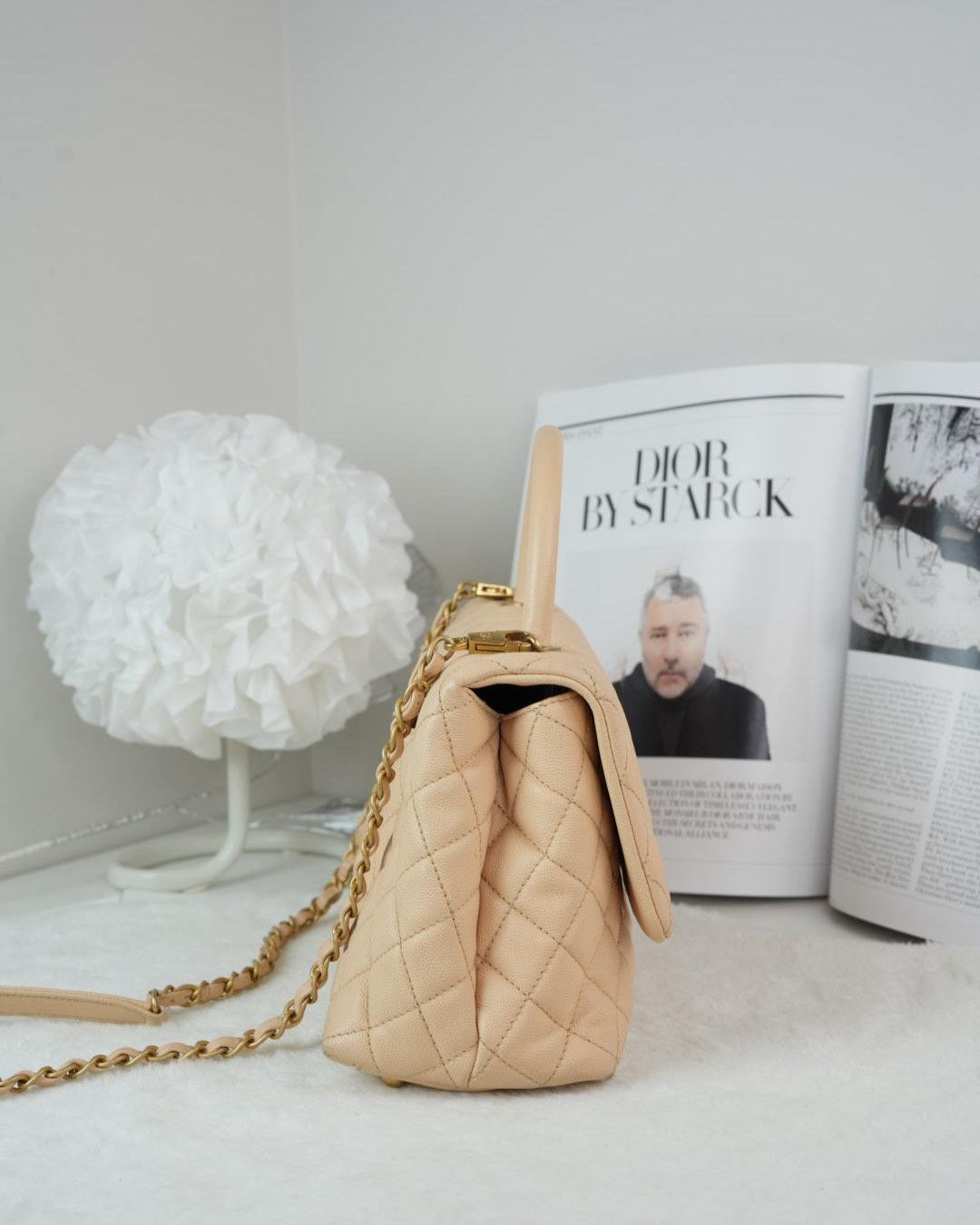 Coco Handle Flap Bag