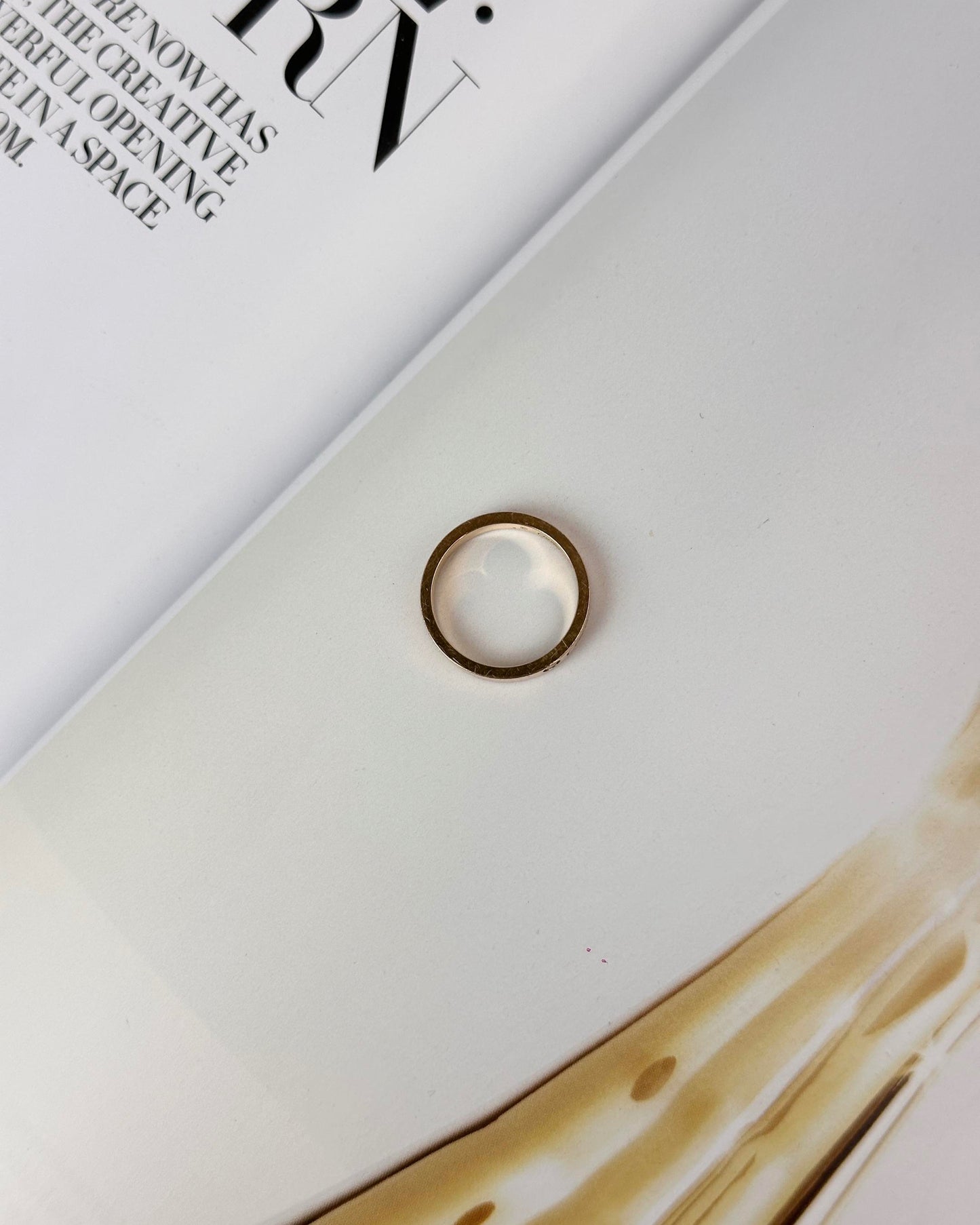 C de Cartier Ring