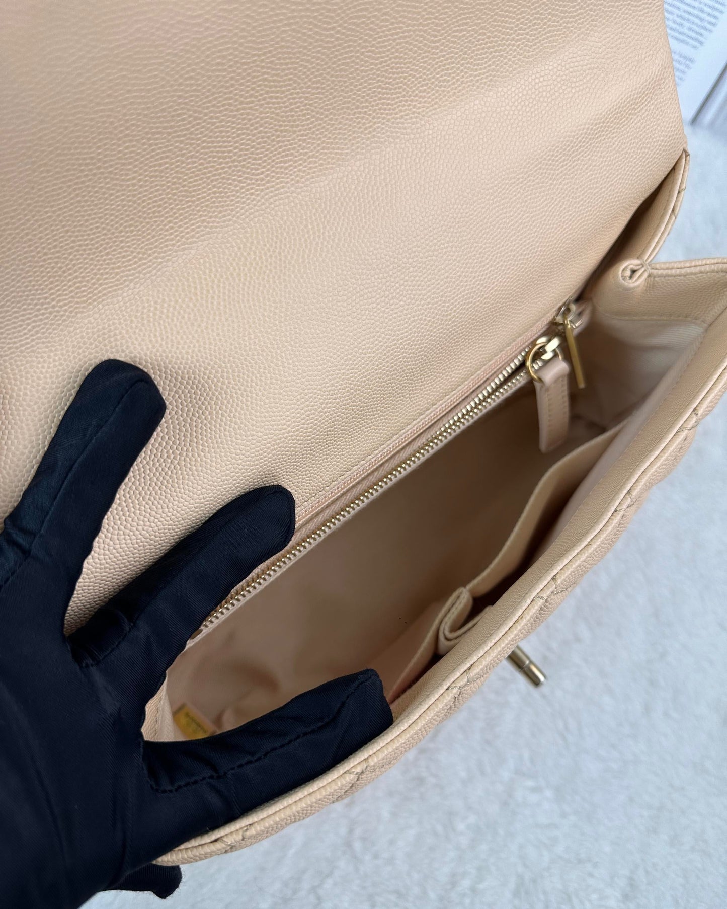 Coco Handle Flap Bag