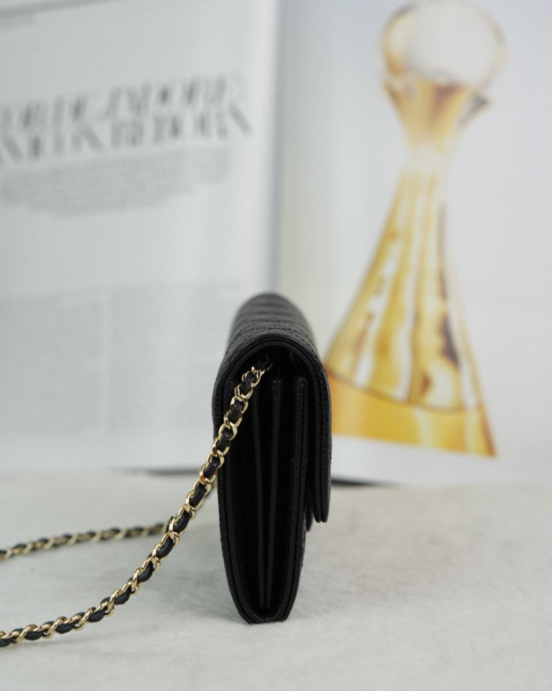 Caviar Small Wallet WOC