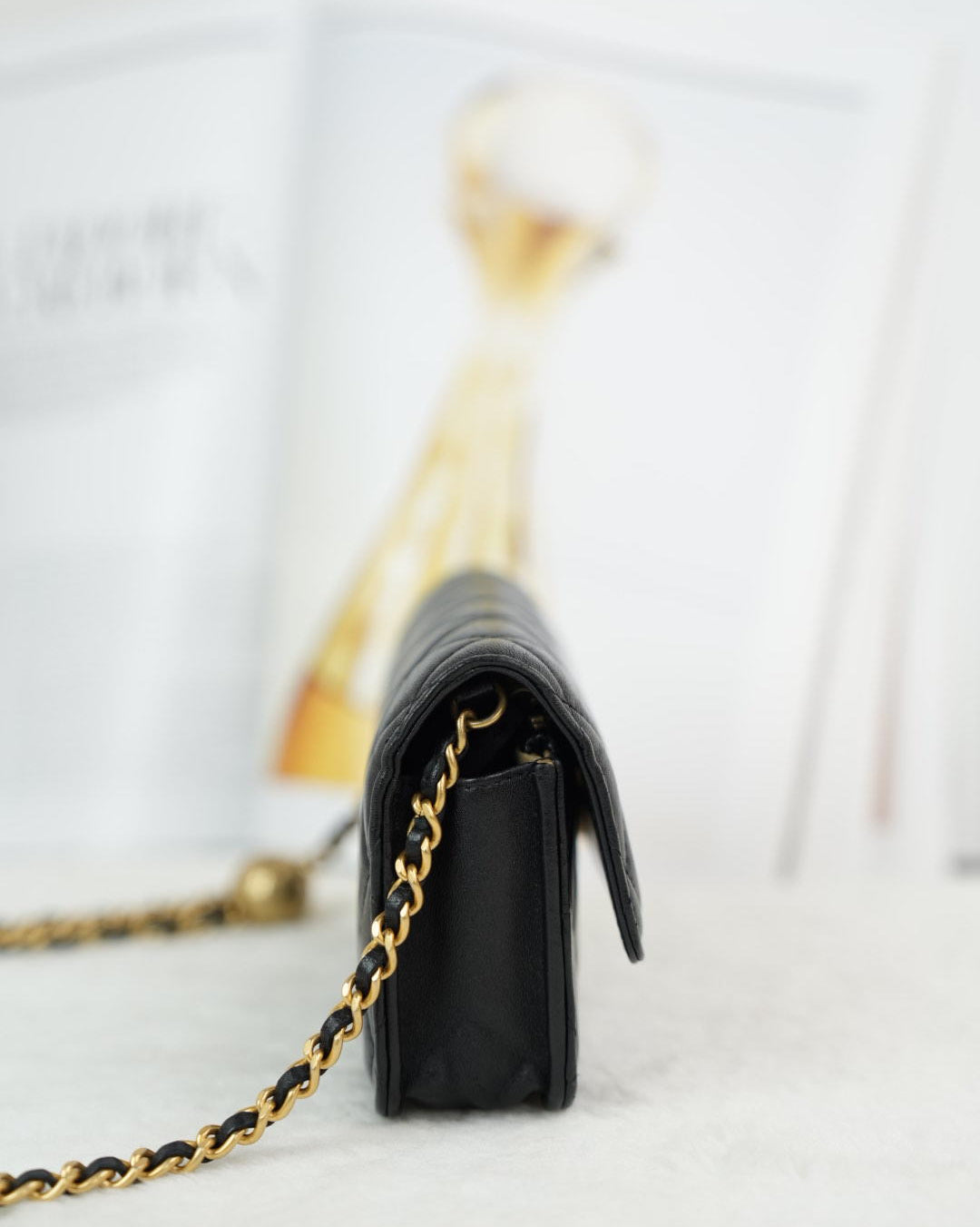 Pearl Crush Mini Flap