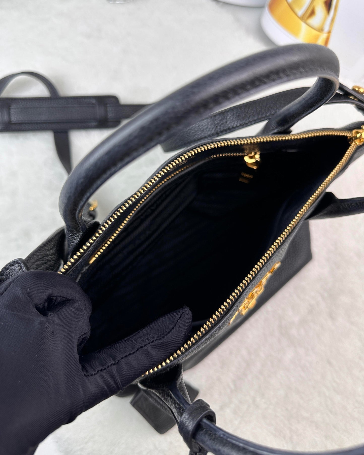 Daino Top-Handle Bag