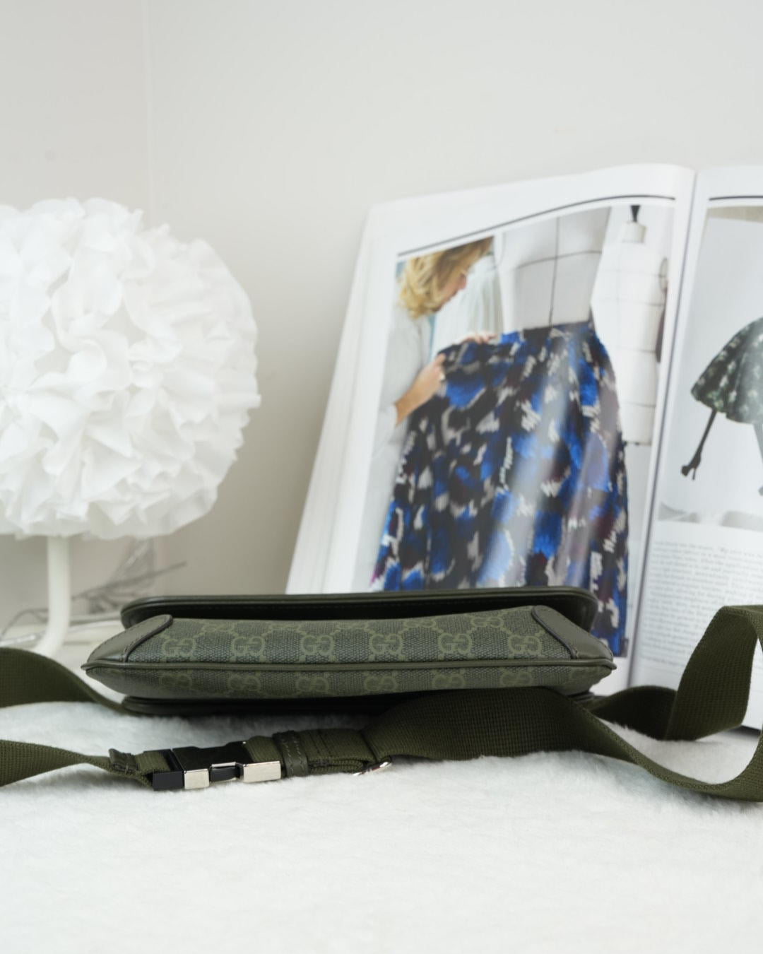 GG Monogram Small Belt Bag