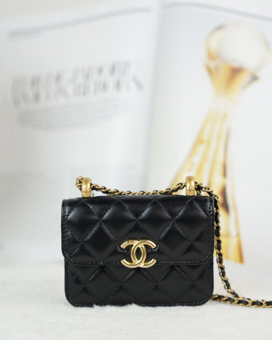 Mini Kelly Top Handle