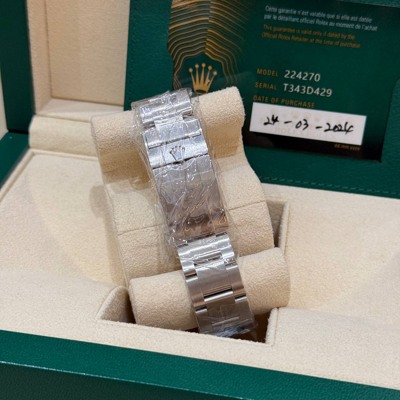 EDIT Rolex Explorer 224270 40mm