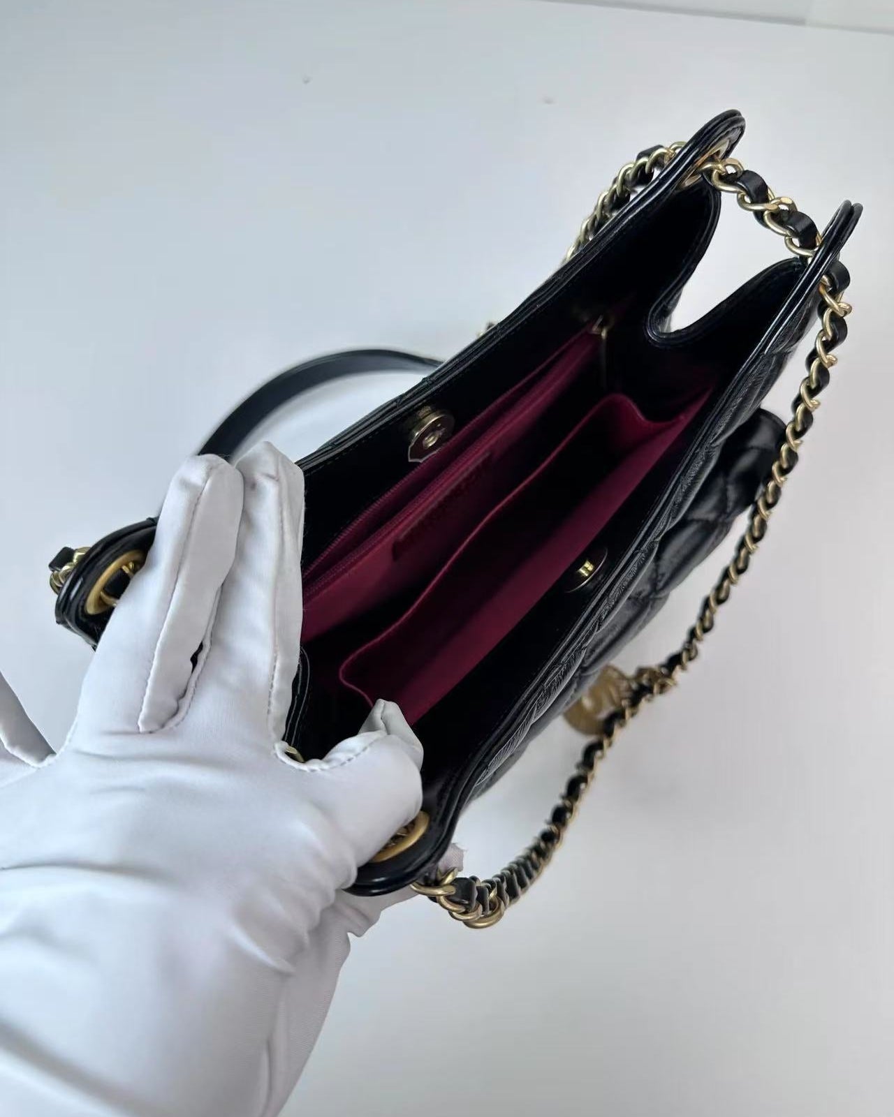 Wavy CC Hobo